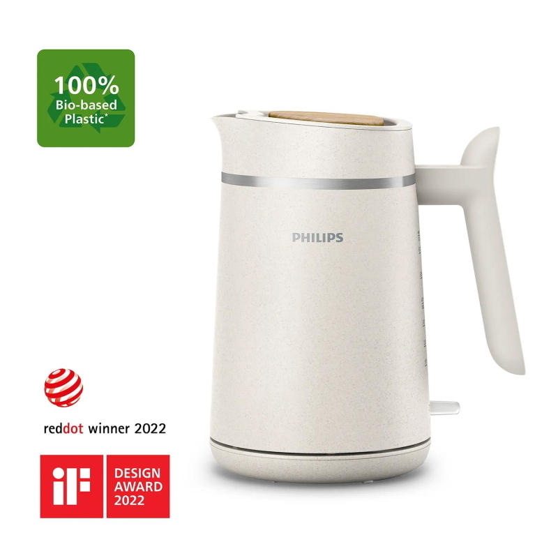 Philips ped bollitore philips 2.2kw serie 5000 eco conscious 1.7litri