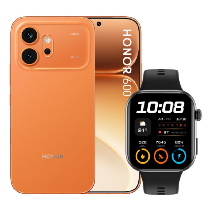 Honor smartphone 600 8 512gb orange+ w2i