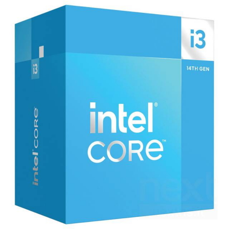 Intel Core I3 14100 14. Nesil 12Mb L3 (Lga 1700, 3.50 Ghz, 4 -Core), Processore - Immagine 9