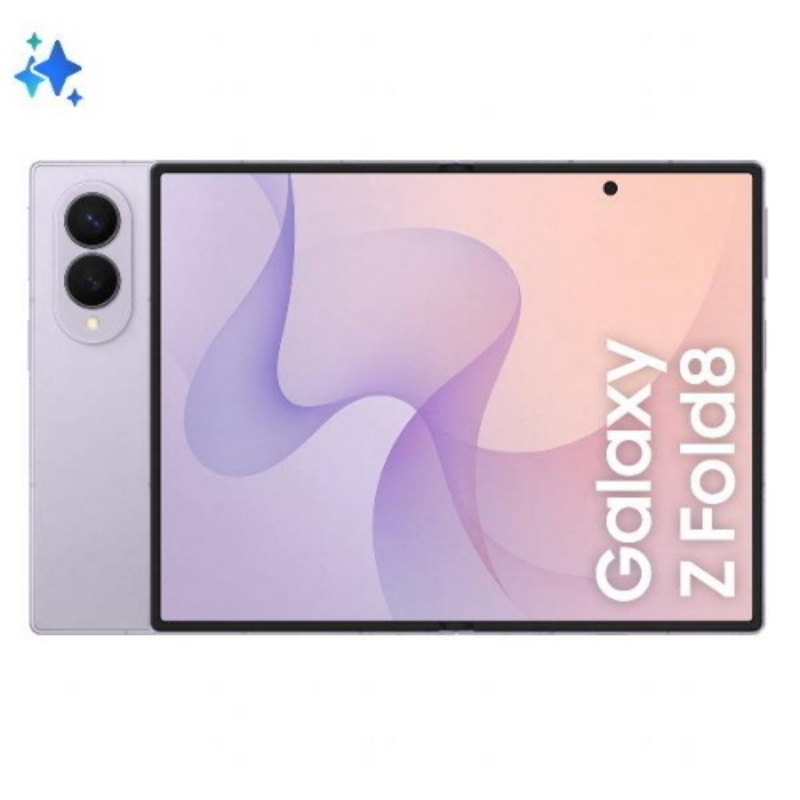 Galaxy fold8 12+256gb lilla
