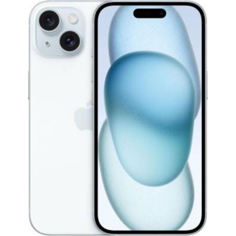 Apple iphone 15 128gb 6.1 blue mtp43hn/a
