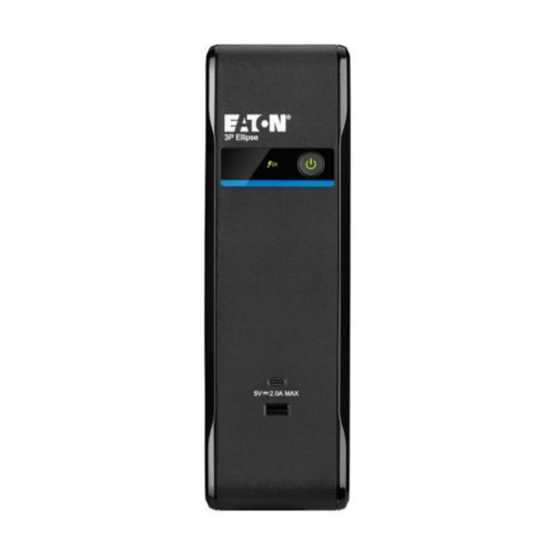 Eaton ups ellipse 3p usb, 900 va, 540 w, ingr: c14 usc: (3) schuko (4) schuko solo sovratens, tower