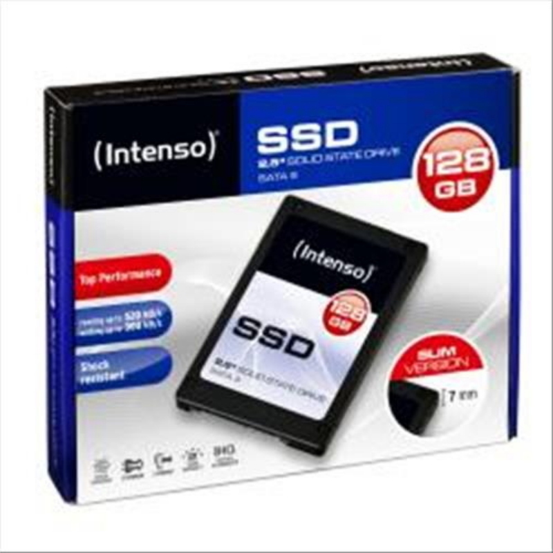 INTENSO SSD INTERNO TOP 128GB 2,5"" SATA 6GB/S R/W 520/500 - Immagine 8