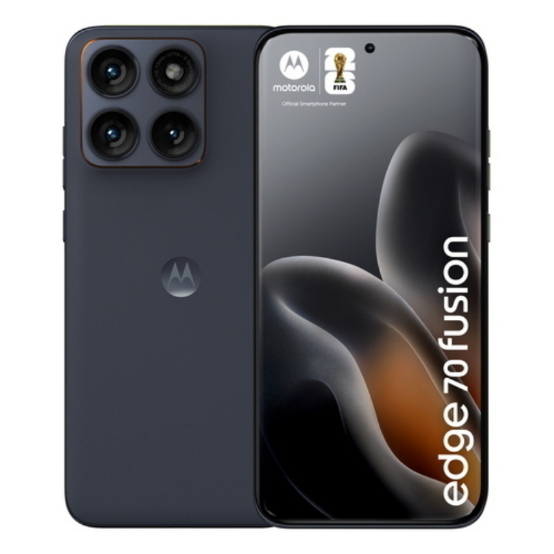 Motorola moto edge 70 fusion 5g dual sim 6.78 octa core 256gb ram 8gb 5g tim pantone silhouette black