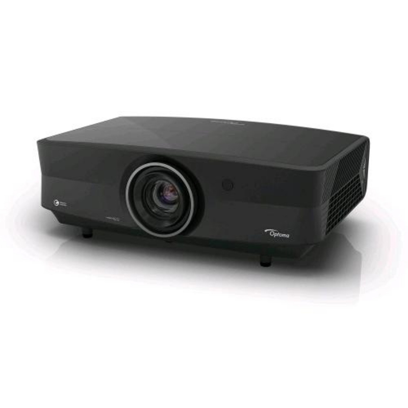 Optoma uhz68lv videoproiettore dual laser 4k ultra hd 3840x2160 dlp hdr10+ contrasto 3.200.000:1 - 5.000 lumen 1 x hdmi 2.1, 2 x hdmi 2.0 nero