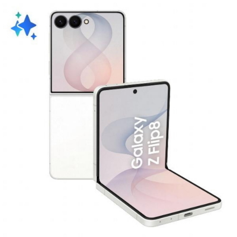 Galaxy flip8 12+256gb silver