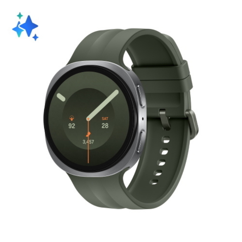 Samsung l350 galaxy watch9 44mm smarwatch 1.5 digitale 438 x 438 pixel touch screen wi-fi gps (satellitare) silver