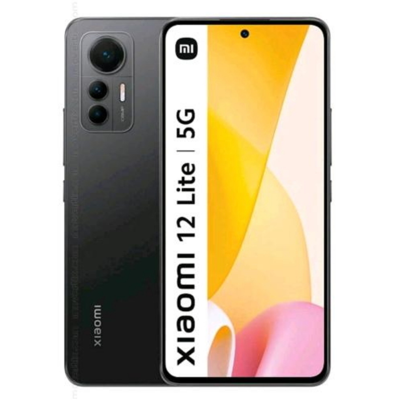 Xiaomi 12 lite 5g dual sim 6.55 octa core 128gb ram 8gb 5g europa black