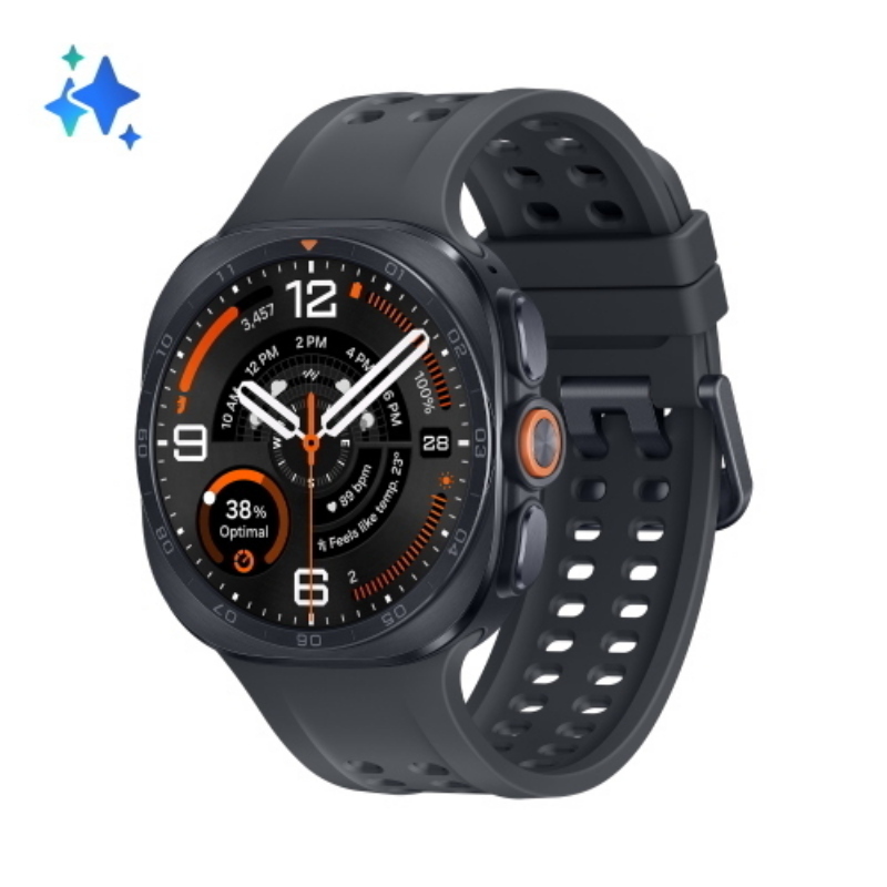 Samsung l715 galaxy watch ultra2 47mm 4g smartwatch digitale 498 x 498 pixel touch screen 4g lte wi-fi gps (satellitare) gray