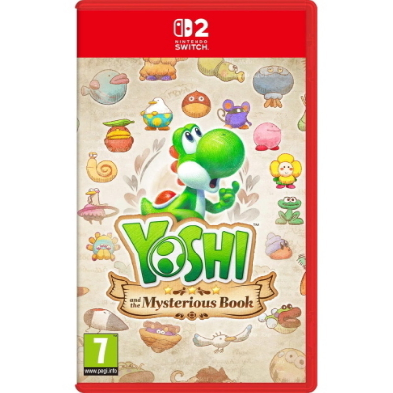 Nintendo switch 2 yoshi and the mysterious book