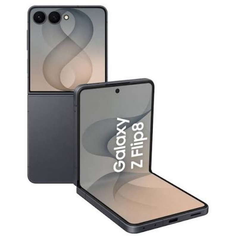 Samsung f776 galaxy z flip8 5g dual sim 6.9 octa core 256gb ram 12gb 5g tim graphite