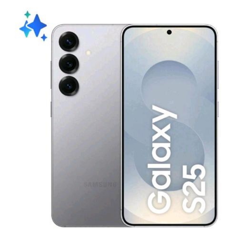 Samsung s931 galaxy s25 5g dual sim ai 6.2 octa core 128gb ram 12gb 5g vodafone italia silver shadow