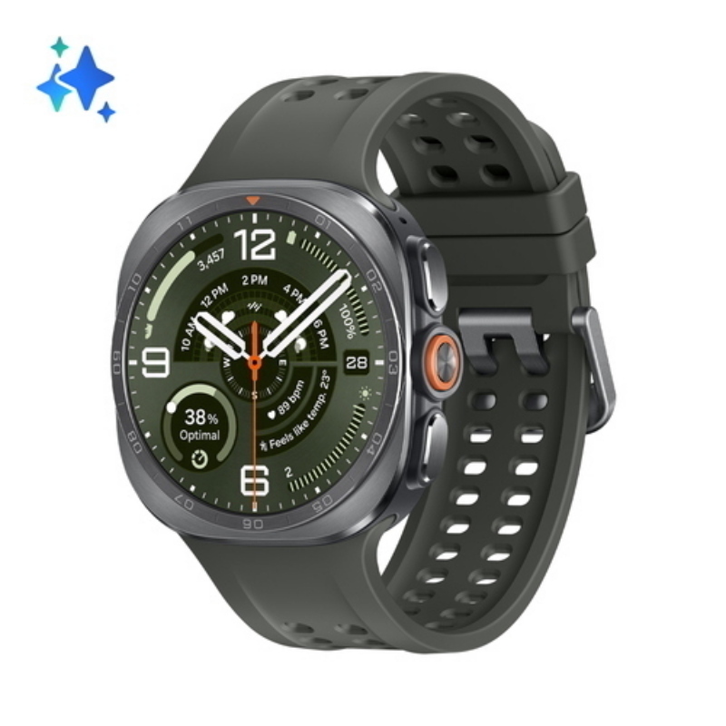 Samsung l715 galaxy watch ultra2 47mm 1.5 amoled digitale 498 x 498 pixel touch screen 4g lte wi-fi gps (satellitare)
