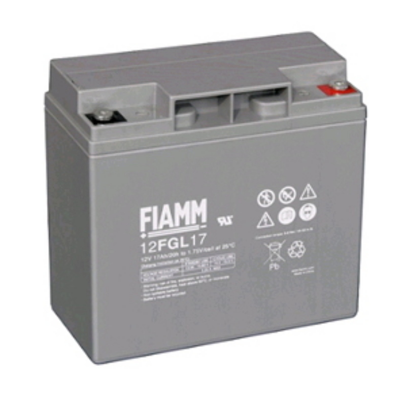 Fiamm batterie batteria ups fiamm 12v 17 ah high rate