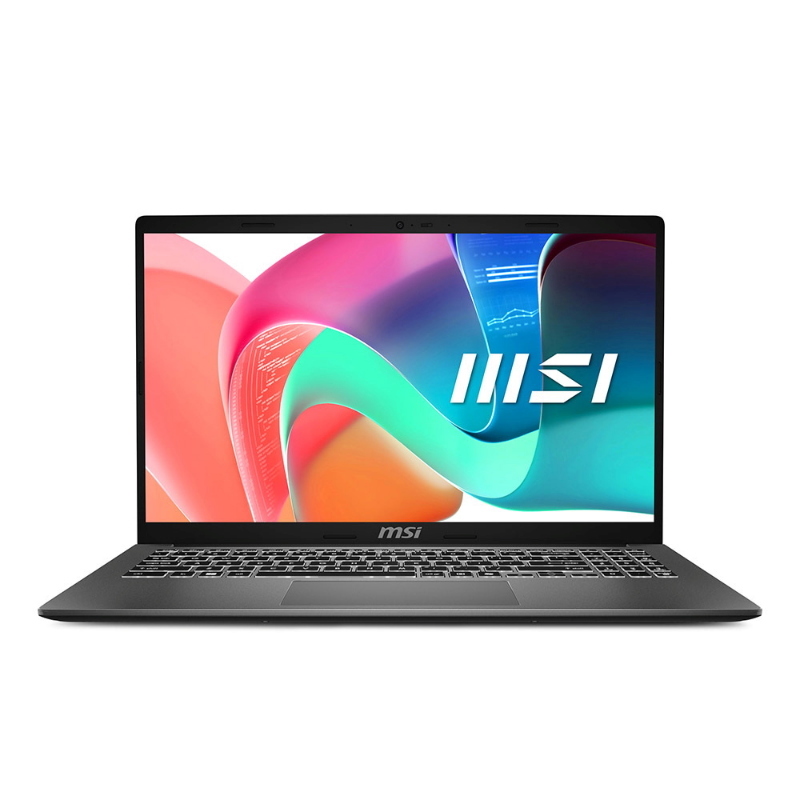 Msi microstar nb 15,6 c7 150u 16gb 512ssd fd msi modern 15 - backlit keyboard