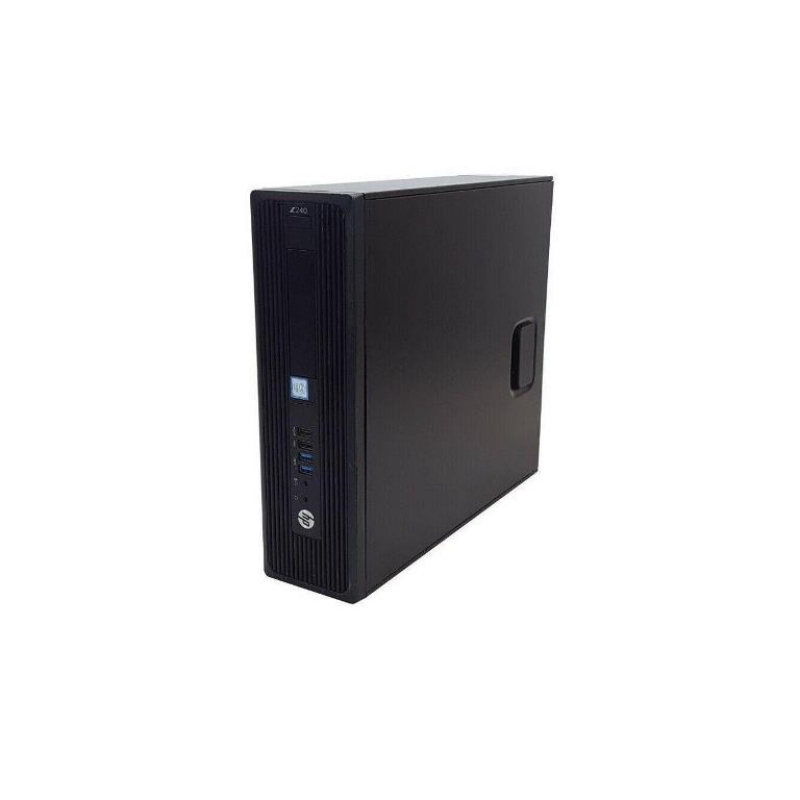 Pc z240 sff intel core i7-6700 8gb 256gb sdd windows coa - ricondizionato - gar. 6 mesi