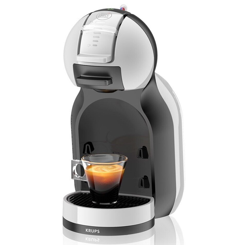 Krups dolce gusto mini me black/gray (kp123810) - macchina caffe` espresso a capsule