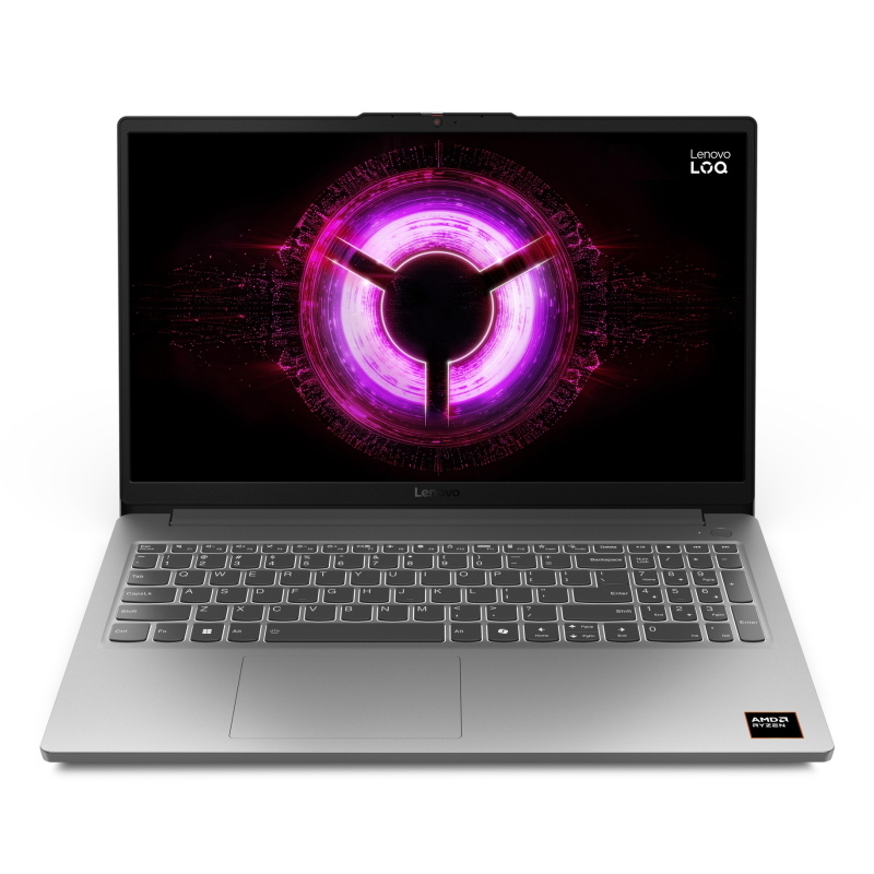 Lenovo loq 15arp10e amd ryzen? 5 150 computer portatile 39,6 cm (15.6\) full hd 16 gb ddr5-sdram 512 gb ssd nvidia geforce rtx