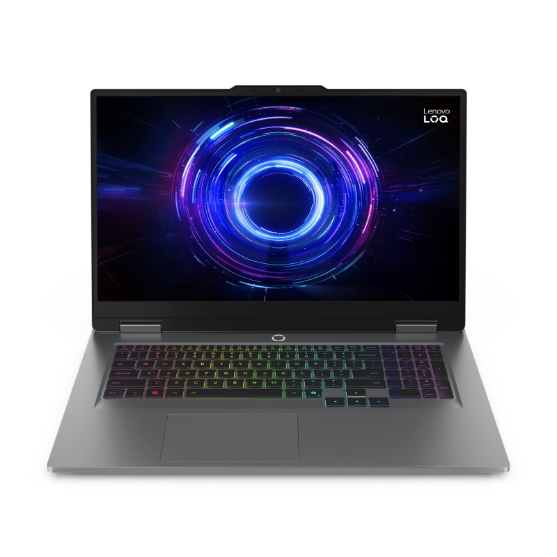 Lenovo loq 17irx10 intel® core? i7 i7-14700hx computer portatile 43,9 cm (17.3\) full hd 16 gb ddr5-sdram 512 gb ssd nvidia