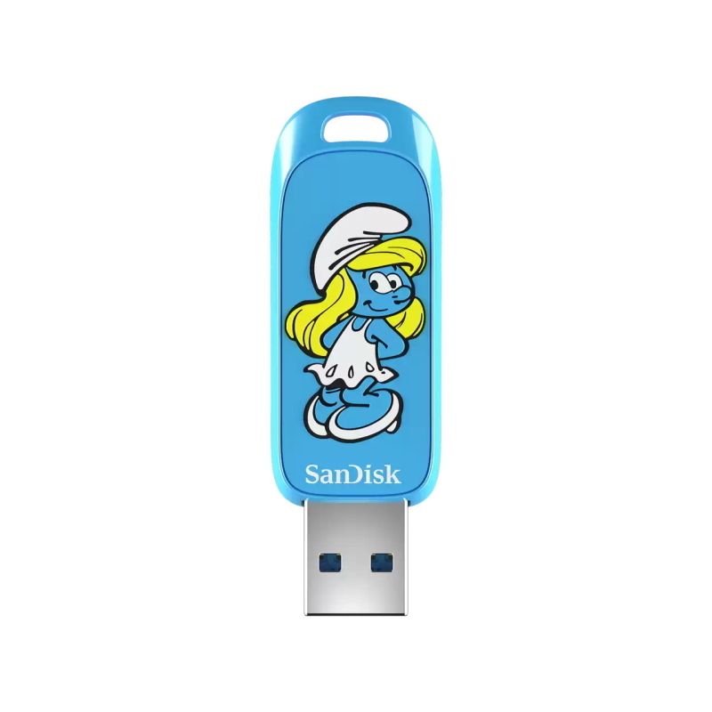 Sandisk Blu Unità Flash Usb Sdczis-256G-G46 256 Gb Usb 3.2 Gen 1 - Immagine 7