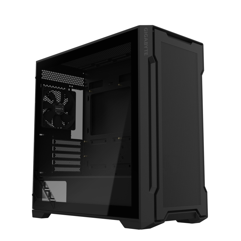 Gigabyte c102 glass midi tower nero