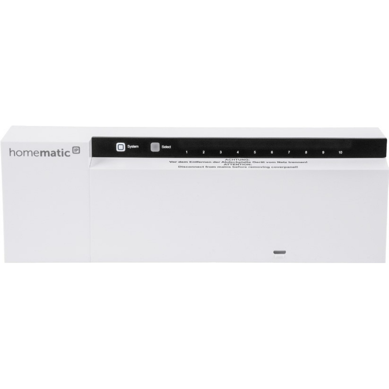 Homematic ip 142981a0 attuatore intelligente domestico attuatore di riscaldamento 10 canali
