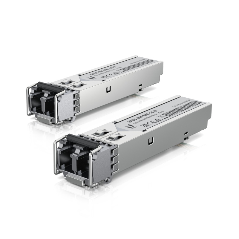 Ubiquiti Argento Modulo Sfp+ 1 Gbps, Confezione Da 20, Ricetrasmettitore, - Immagine 3