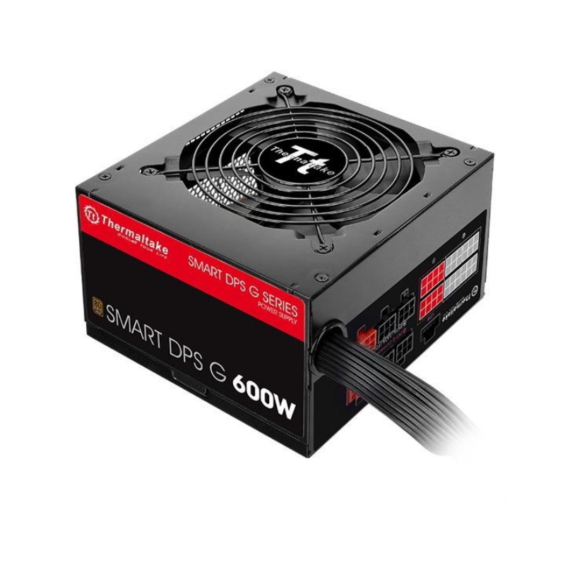 Thermaltake spg-600dh2ccb alimentatore per computer 600 w 24-pin atx atx nero, rosso