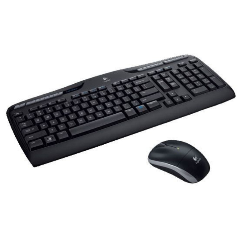 Wireless combo mk330 tastiera mouse incluso ufficio usb azerty francese nero - Immagine 2
