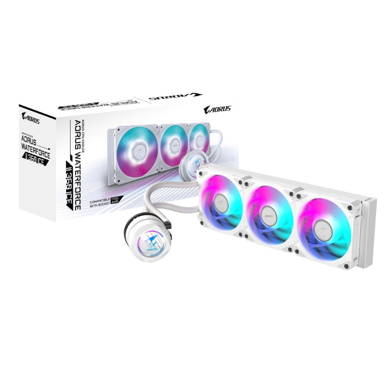 Gigabyte AORUS WATERFORCE II 360 ICE Processore Raffreddatore di liquidi tutto - Immagine 5