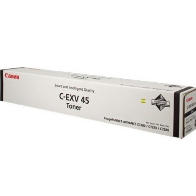 CANON C-EXV 45 TONER NERO PER IMAGE RUNNER C7260-7270 - Immagine 4