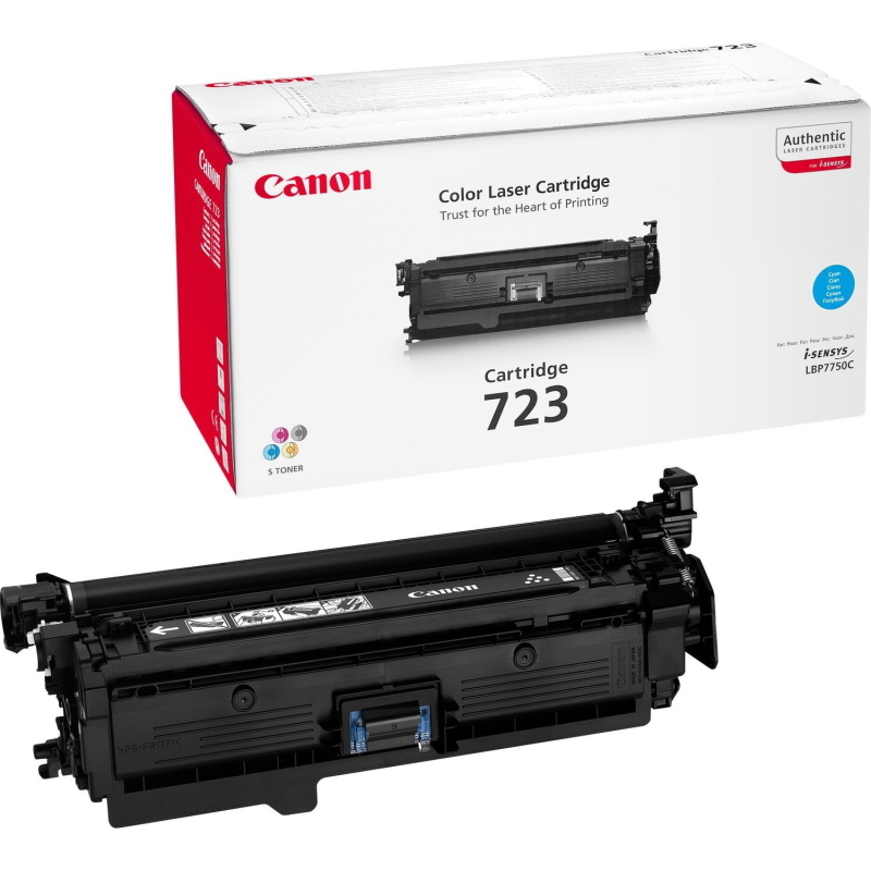 Canon 723c cartuccia toner 1 pz originale ciano - Immagine 7