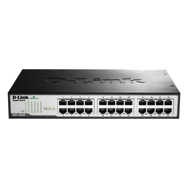 D-LINK SWITCH 24 PORTE GIGABIT SOHO - Immagine 19