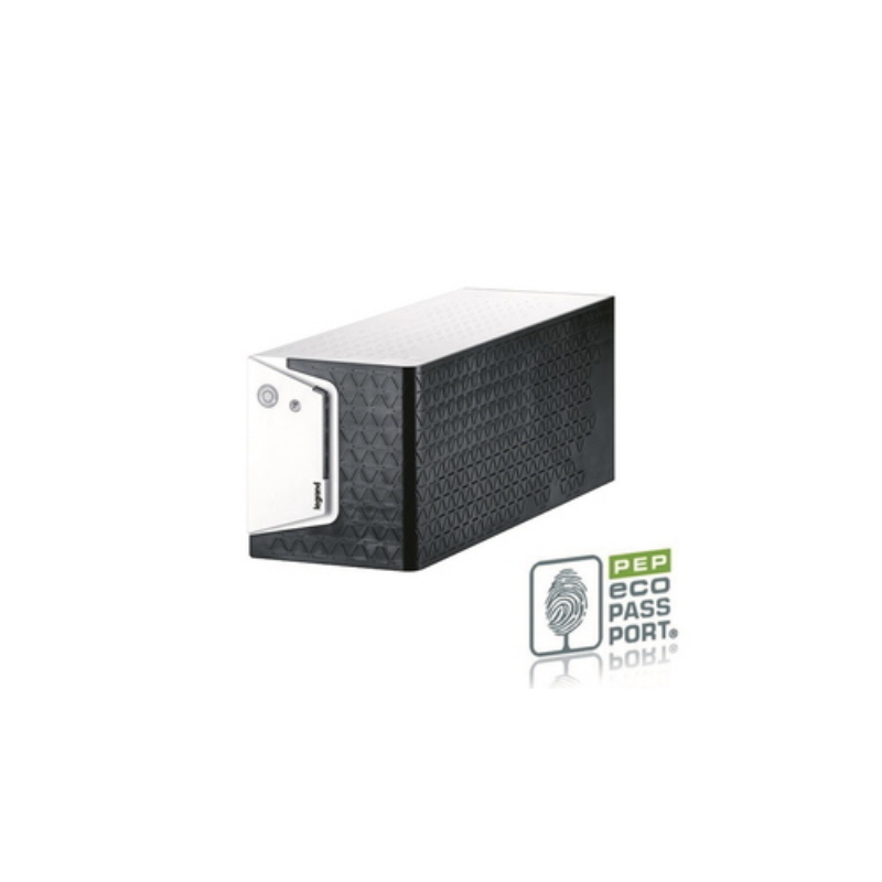 Legrand ups keor sp line interactive 1500va 900w 2 iec + 2 shuko