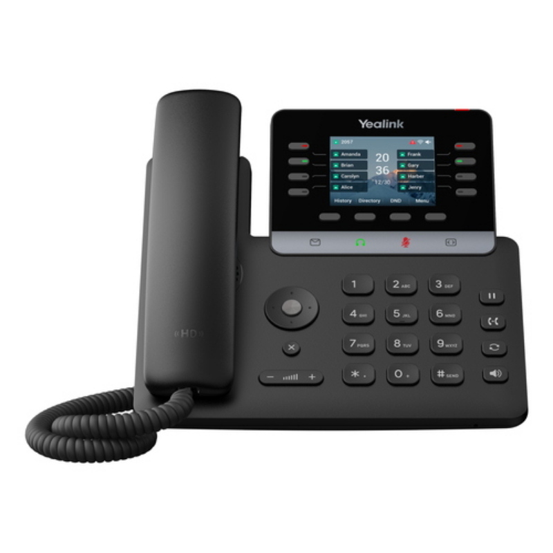 Yealink telefono voip sip t73w