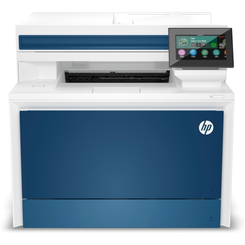 Hp multifunzione laser colore a4, officejet pro 4302dw, 33 pm, adf, fronte/retro, usb/lan/wifi, 3 in 1