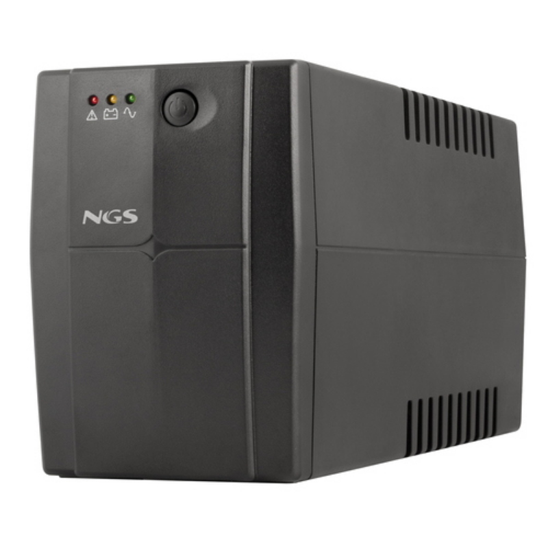 Ngs fortress 1200 v3 off line ups 480w - avr schuko plug x 2