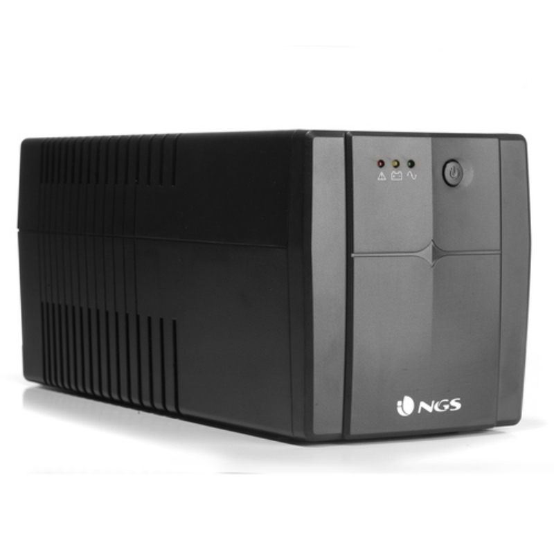 Ngs fortress 1500 v2 off line ups 720w avr schuko plug x 4