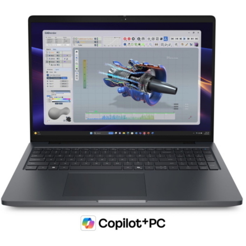 Dell pro precision 5 16 pw516261 ai workstation mobile copilot+ pc 16 full hd+ intel core ultra 7 366h ram 32gb-ssd 1tb nvme-nvidia rtx pro 500 blackwell 6gb-wi-fi 7 tri-band + gigabit lan-win 11 prof nero (dx5w2)