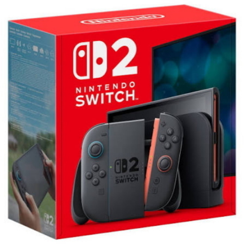Hw nintendo switch 2 osm lb/lr eur
