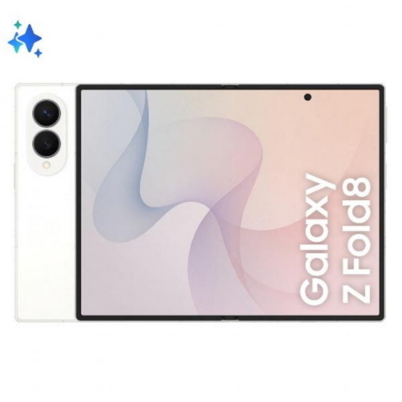 Galaxy fold8 16+1tb silver