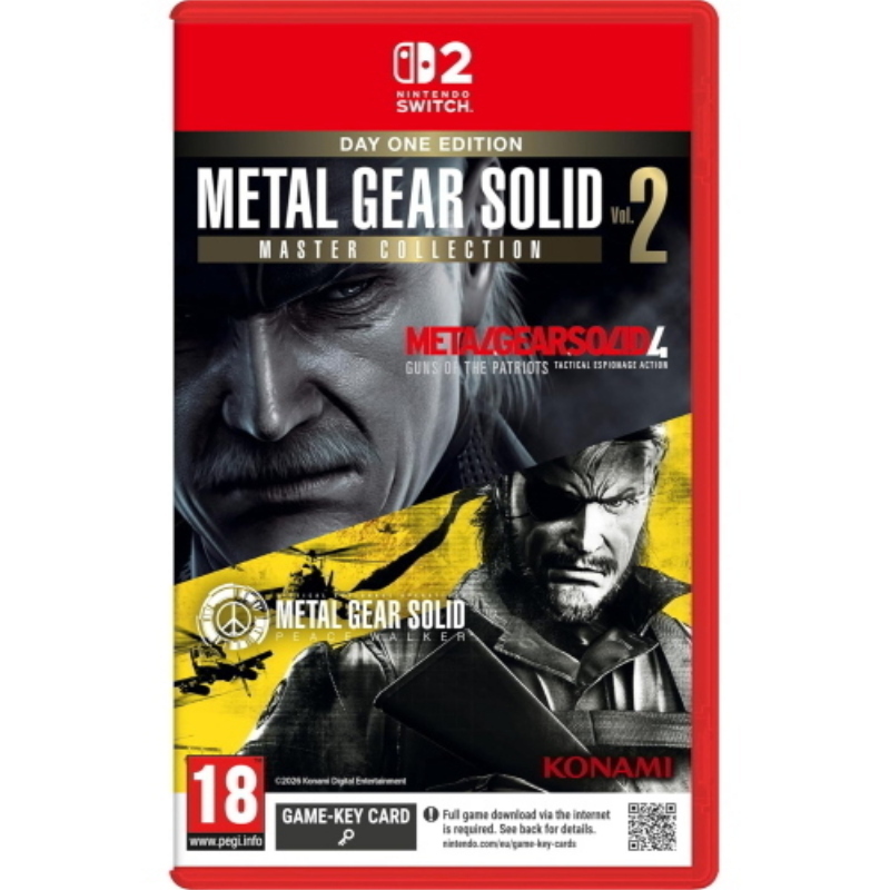Videogioco Konami SWS20106 SWITCH 2 Metal Gear Solid Master Collection - Immagine 5