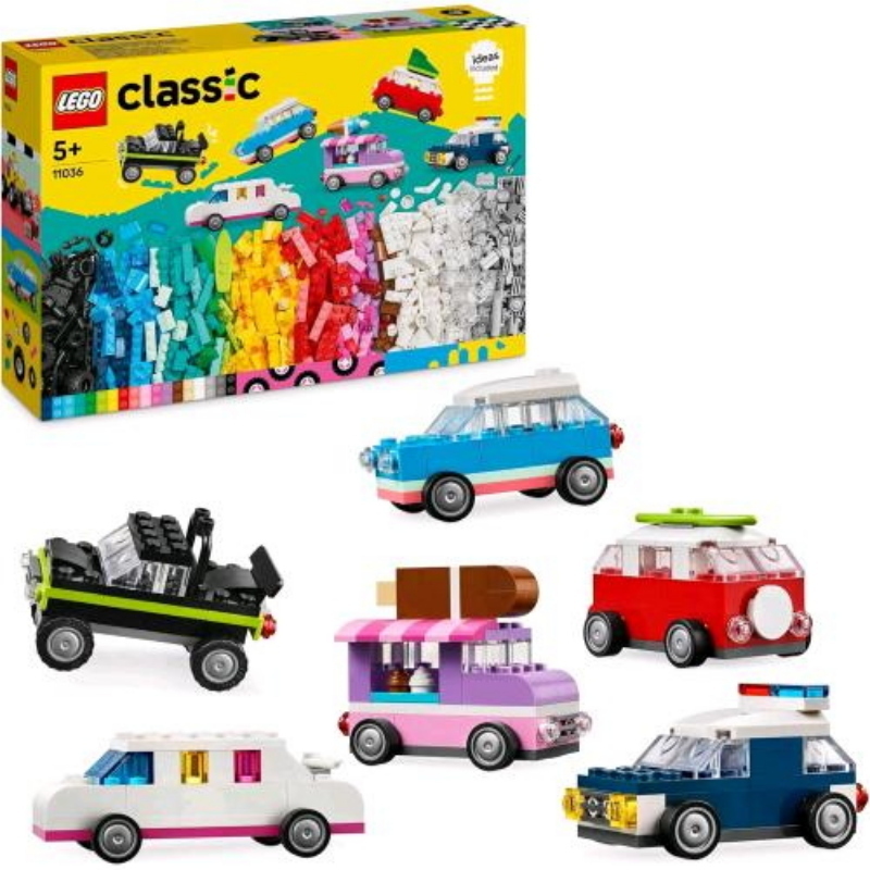 Lego Veicoli Creativi 11036 - Immagine 9