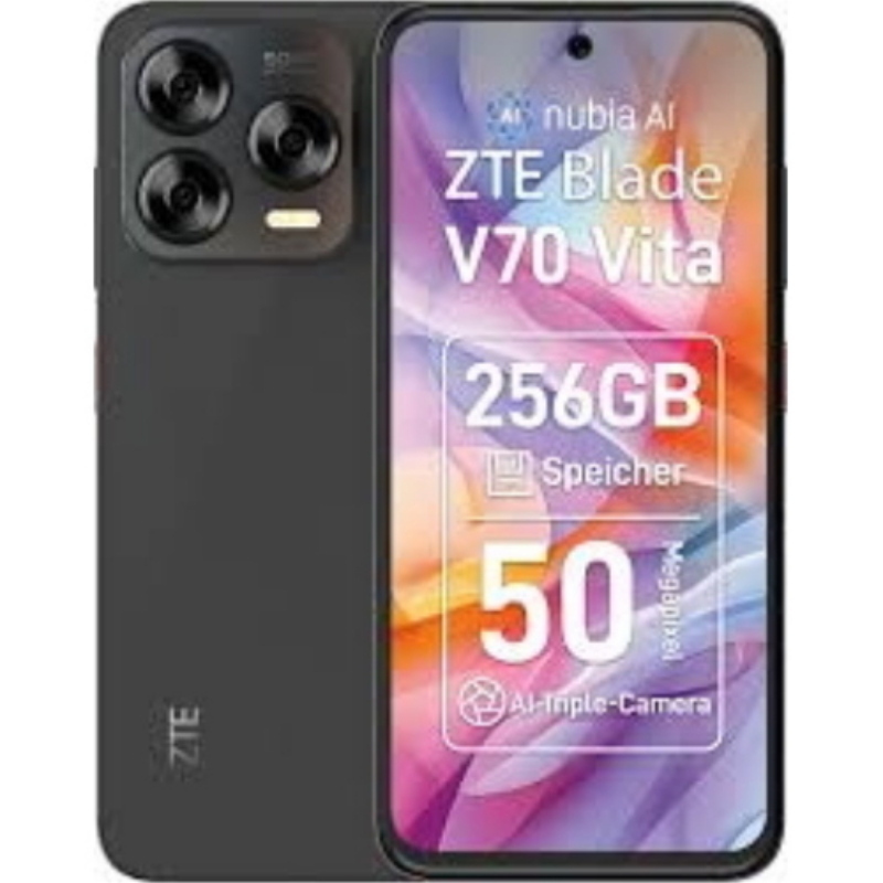 Zte blade v70 vita dual sim 6.7 octa core 256gb ram 4gb 4g lte europa gray
