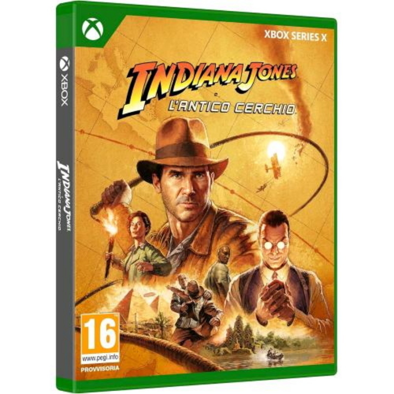 Indiana jones the great circ st