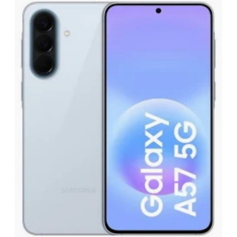 Samsung a576 galaxy a57 5g dual sim 6.7 octa core 256gb ram 8gb 5g europa icyblue