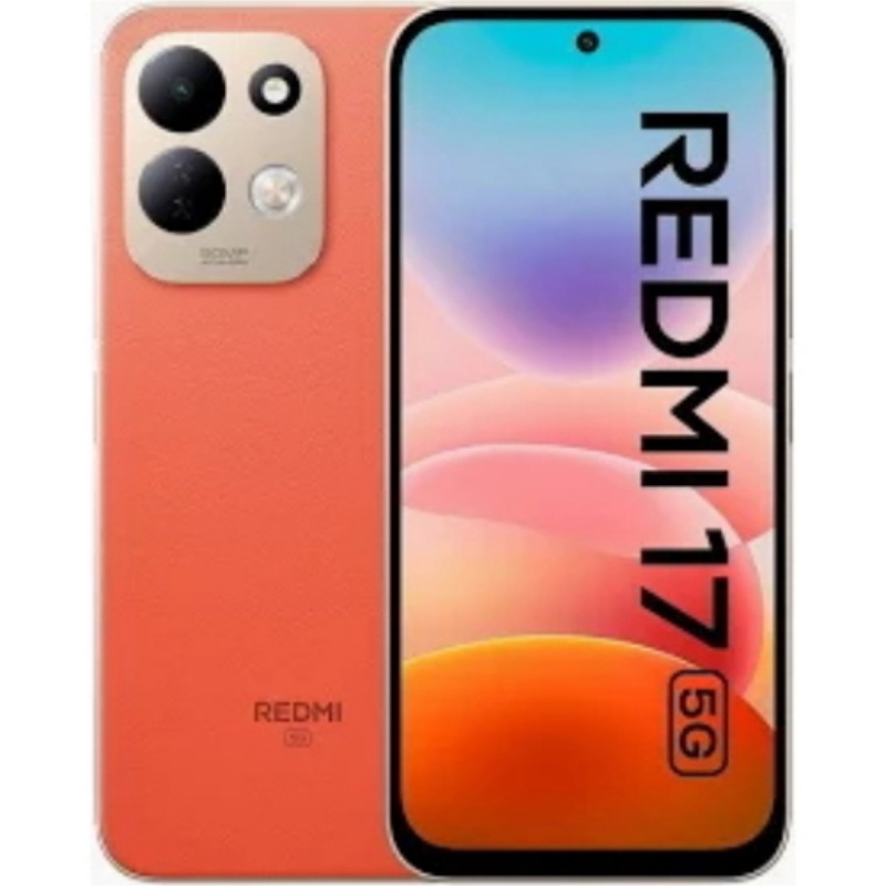 Xiaomi redmi 17 5g dual sim 6.99 octa core 128gb ram 4gb 5g wind3 orange