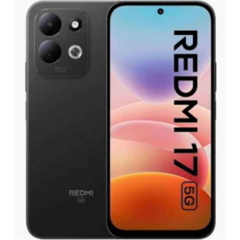 Xiaomi redmi 17 5g dual sim 6.99 octa core 256gb ram 4gb 5g wind3 black