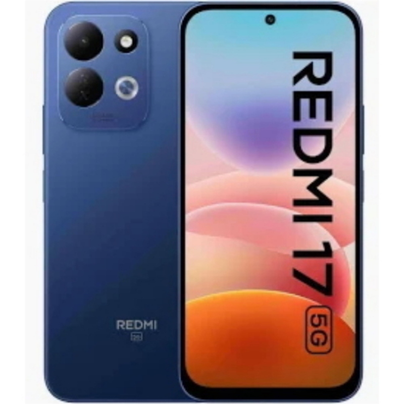 Xiaomi redmi 17 5g dual sim 6.99 octa core 256gb ram 4gb 5g wind3 deep blue