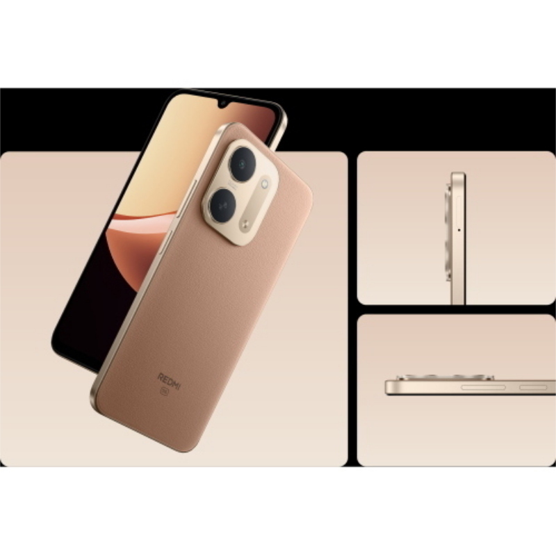 Xiaomi redmi 17c 5g dual sim 6.9 octa core 128gb ram 4gb 5g wind3 brown